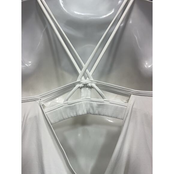 Lululemon Womens Flow & Go II Tank Top Size 4 White - Picture 6 of 7